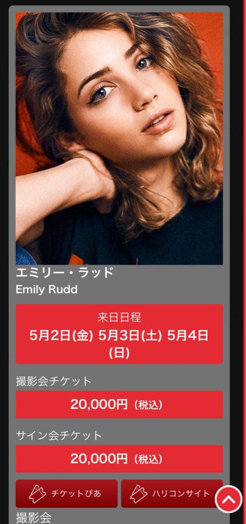 【直筆サイン】2枚セット　コミコンくじ　サインフォト