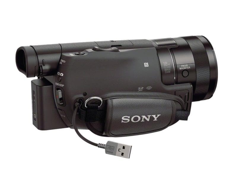 Sony4KハンディカムFDR-AX100昔のSonyのフラグシップモデル