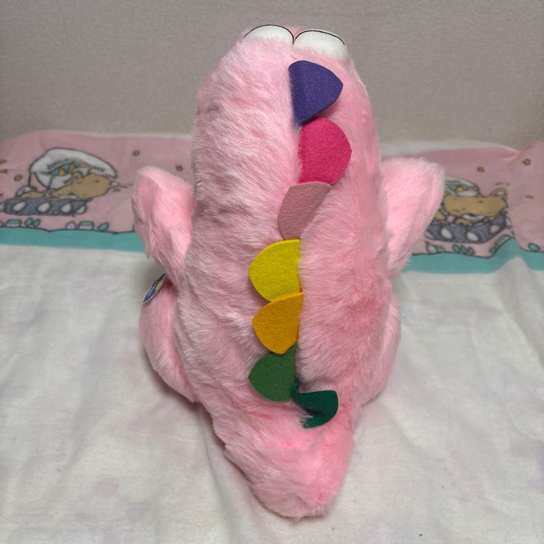 昭和レトロ バンダイ プチ.アムール ごきげんザウルス 大サイズ 紙タグつき