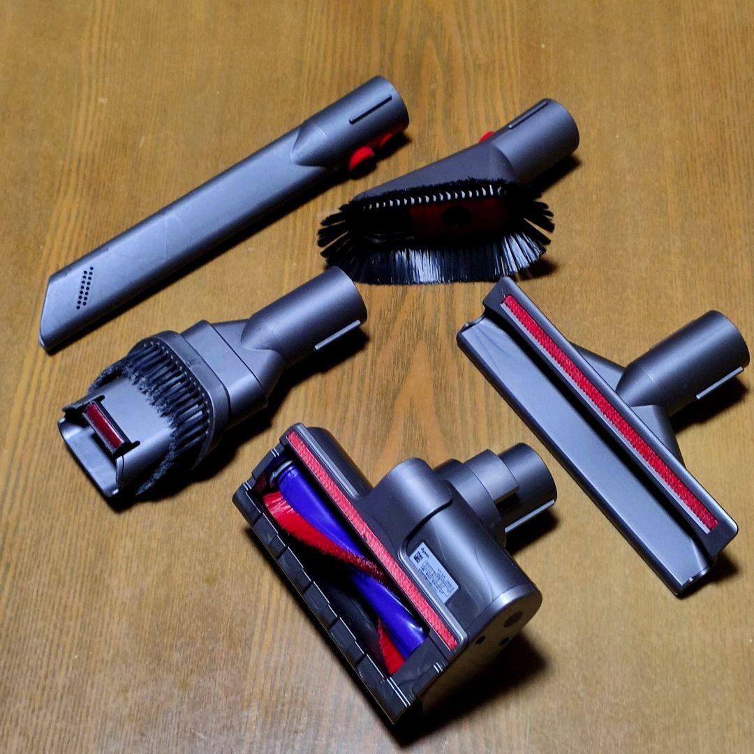 ダイソンSV11掃除機＋マキタ18vアダプターセット 完全分解清掃済み 動作品