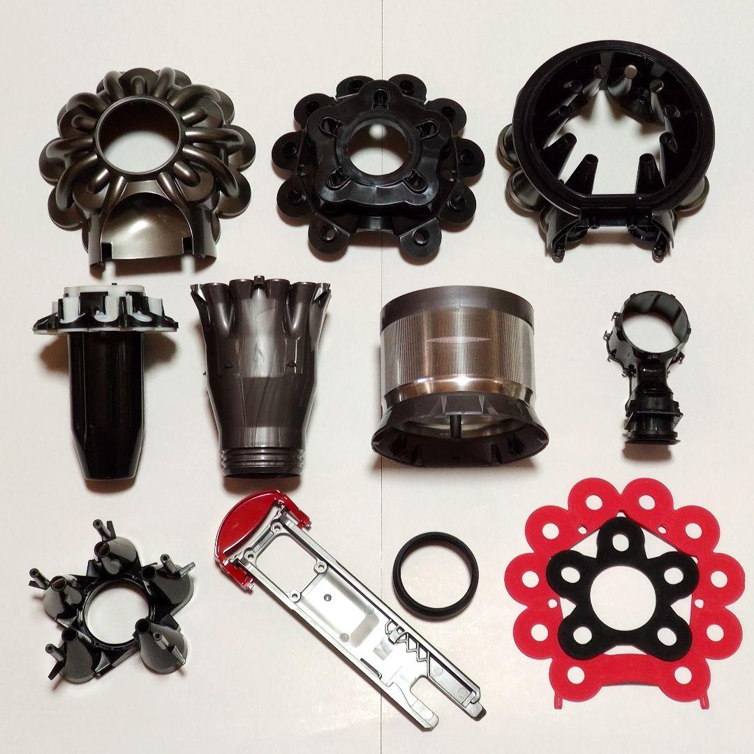 ダイソンSV11掃除機＋マキタ18vアダプターセット 完全分解清掃済み 動作品