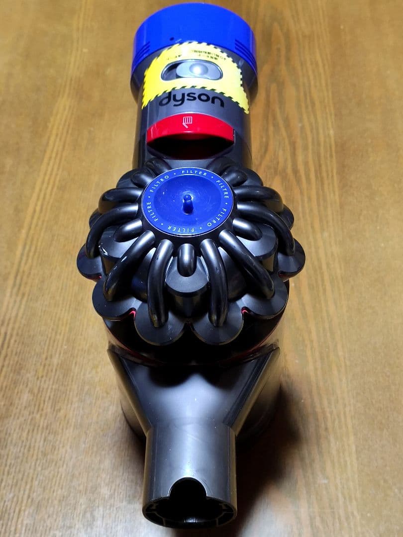 ダイソンSV11掃除機＋マキタ18vアダプターセット 完全分解清掃済み 動作品