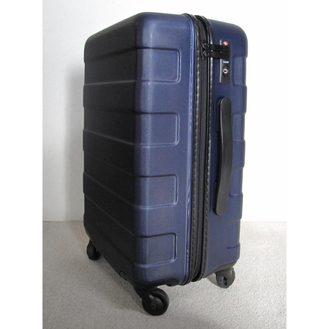 無印良品 MUJI　キャリーケース　スーツケース　33L　紺系　G6AA061