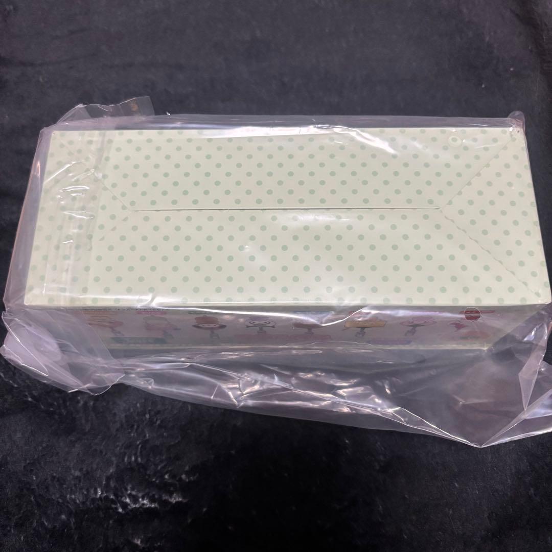 サンリオ　ちびっとも　シークレットキーホルダー　和菓子　コンプリート