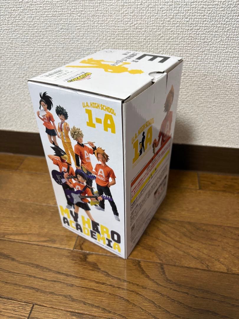 一番くじ 僕のヒーローアカデミア 垂れ流せ文化祭！ E賞 上鳴電気 フィギュア