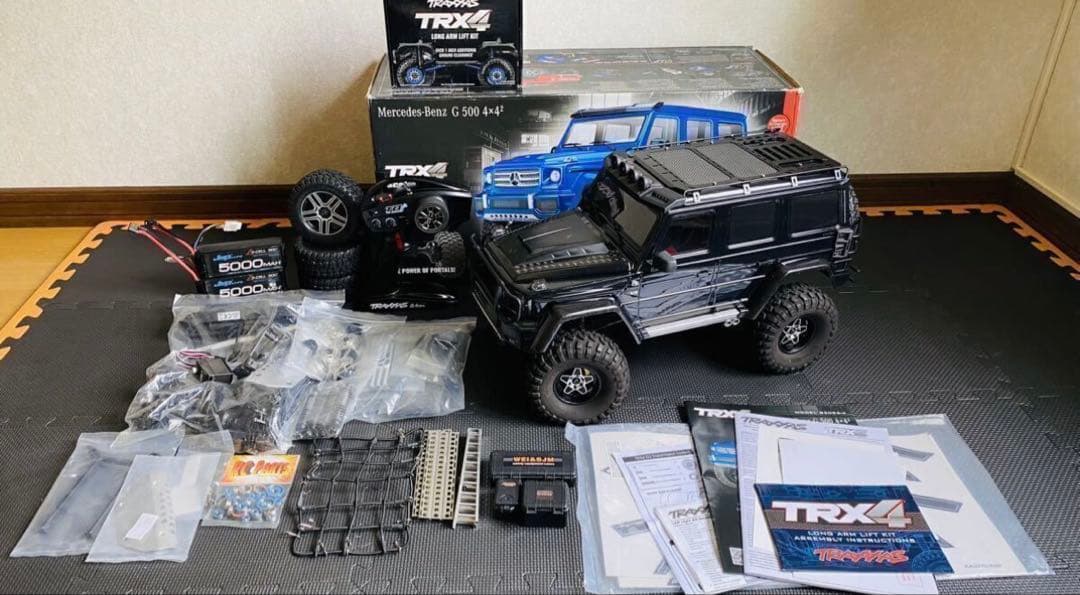 トラクサス TRX4 G500