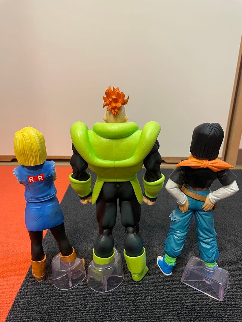 ドラゴンボール 一番くじ　人造人間フィギュア3体セット