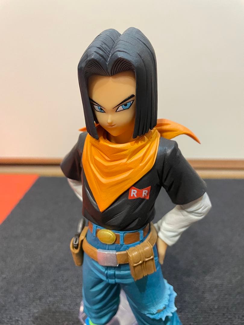 ドラゴンボール 一番くじ　人造人間フィギュア3体セット