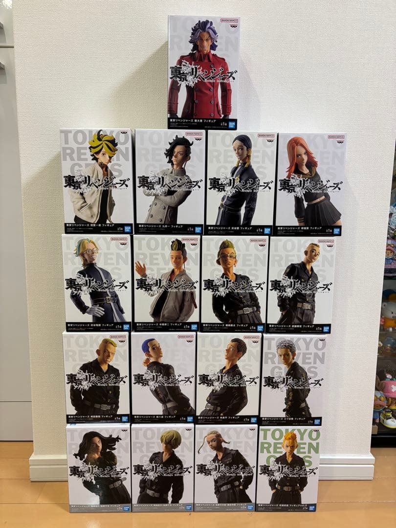 東京リベンジャーズ フィギュアセット 全17体