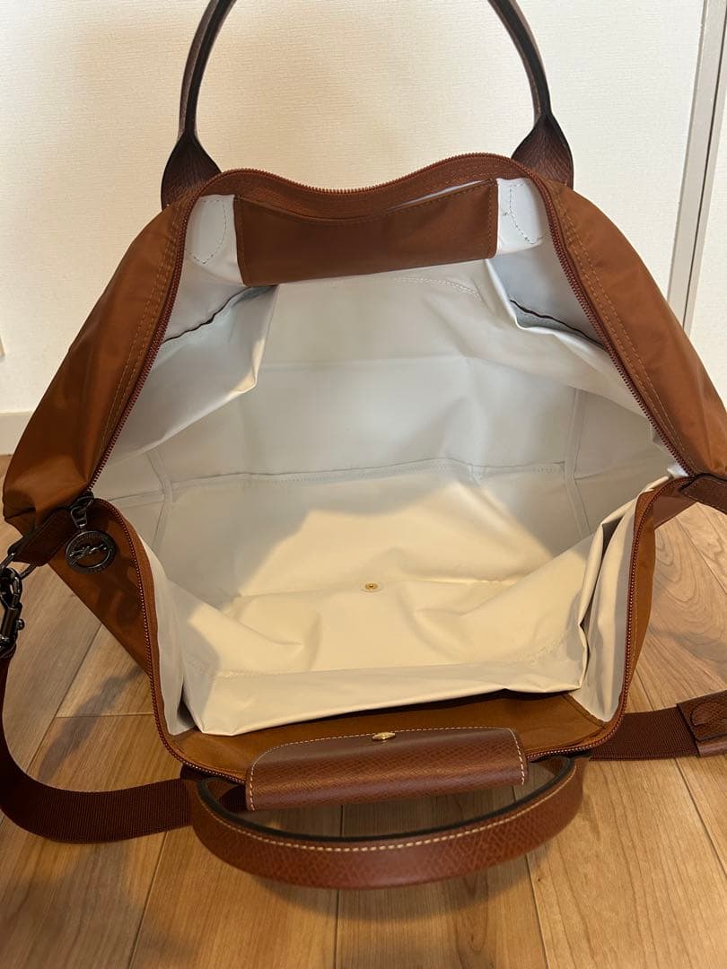 【新品未使用】ロンシャン LONGCHAMP ル プリアージュ トラベルバッグ