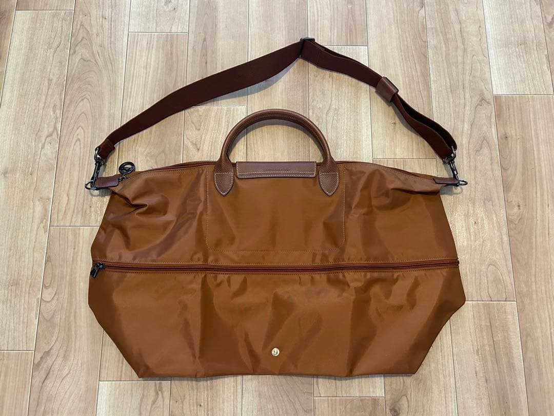 【新品未使用】ロンシャン LONGCHAMP ル プリアージュ トラベルバッグ