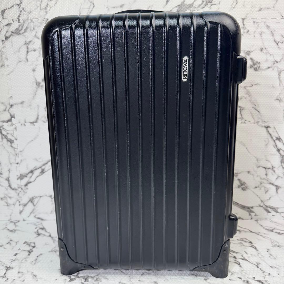 リモワ　サルサ　32L　スーツケース　キャリーケース　　2輪　ブラック