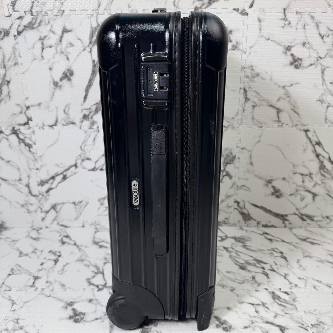 リモワ　サルサ　32L　スーツケース　キャリーケース　　2輪　ブラック