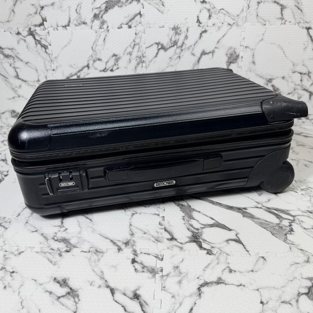 リモワ　サルサ　32L　スーツケース　キャリーケース　　2輪　ブラック