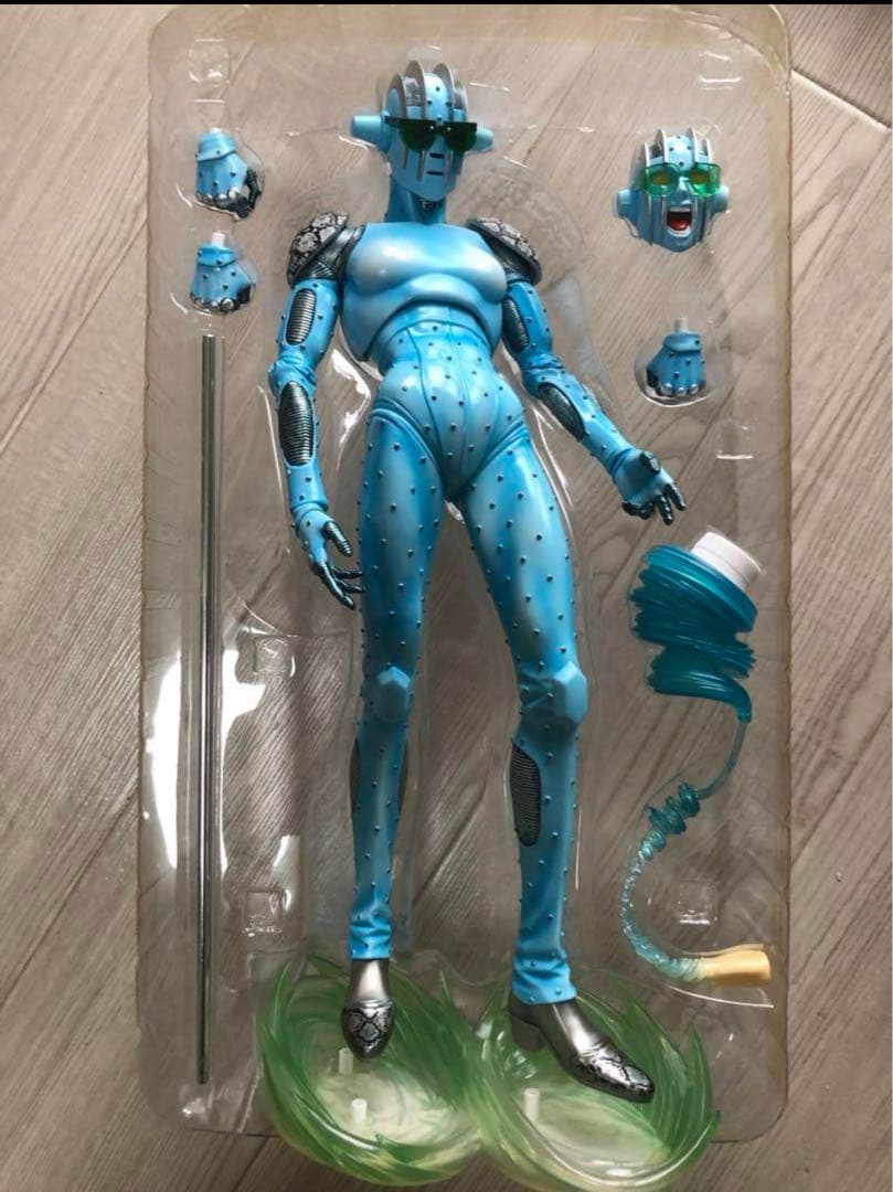 RAHストーンフリー　ジョジョの奇妙な冒険　第6部スタチューレジェンド超像可動