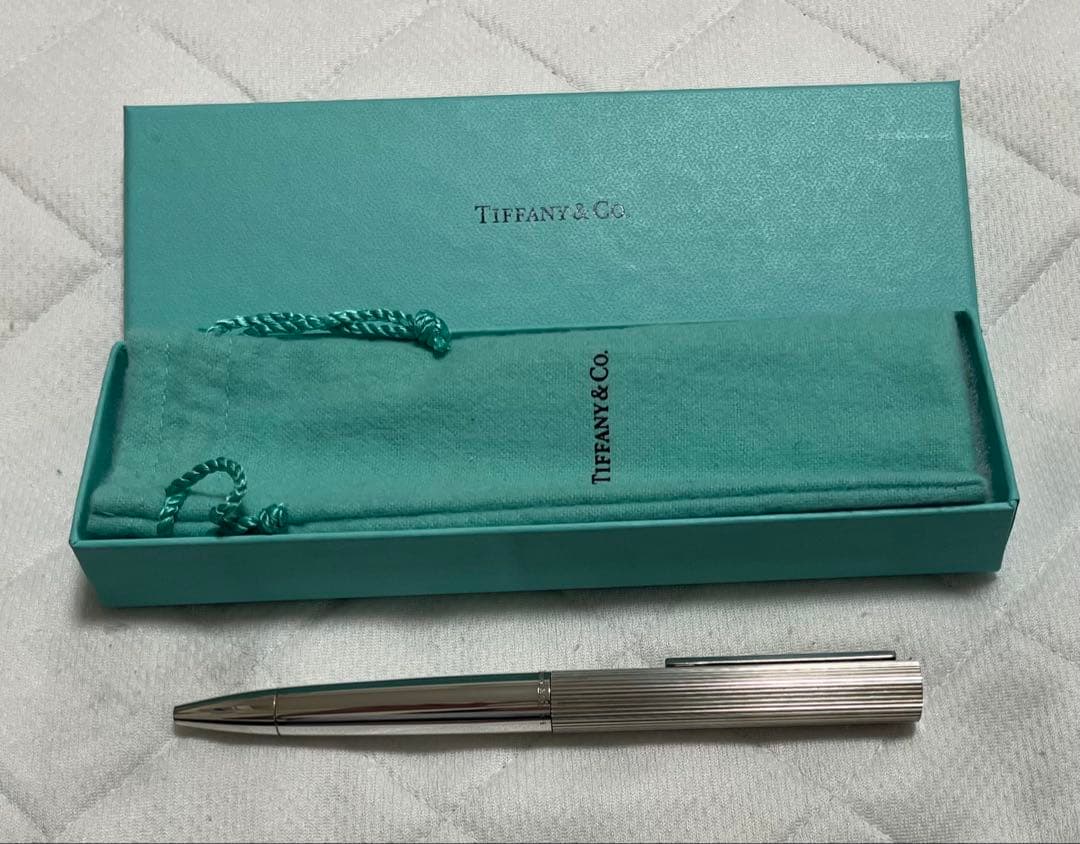 ティファニー　シルバー　ボールペン