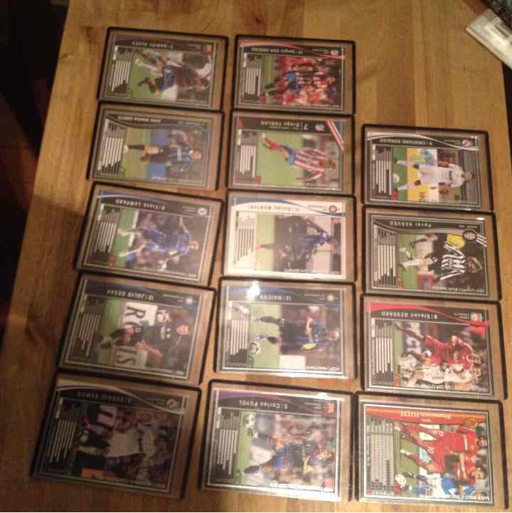 wccfカード バラ売りもまとめ売りもします！