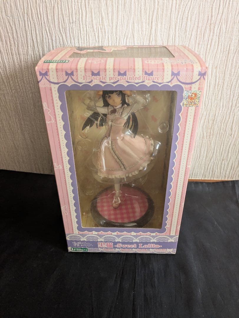 俺の妹がこんなに可愛いわけがない 黒猫 フィギュア Sweet Lolita