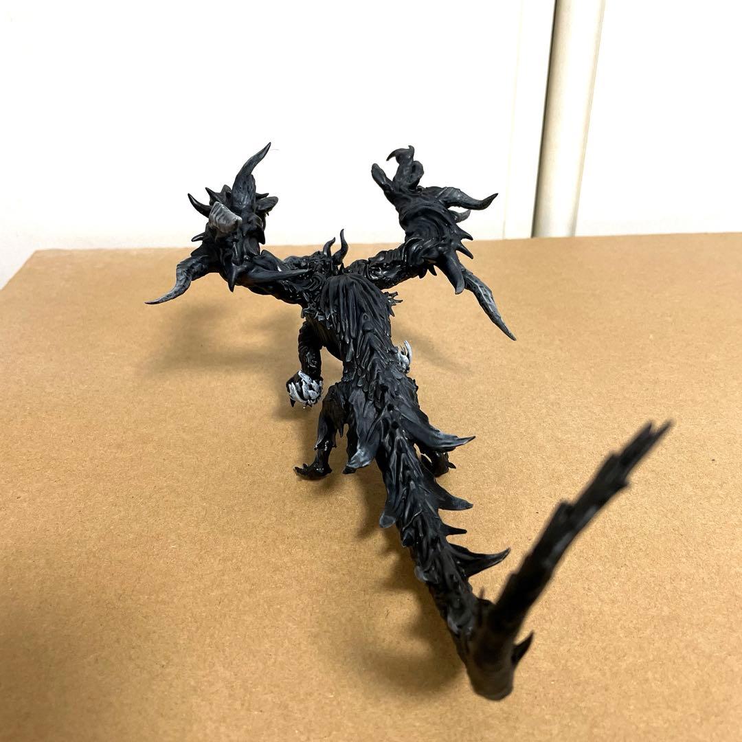 ゾ・シア　フィギュア　モンスターハンター　ガレージキット　モンハン