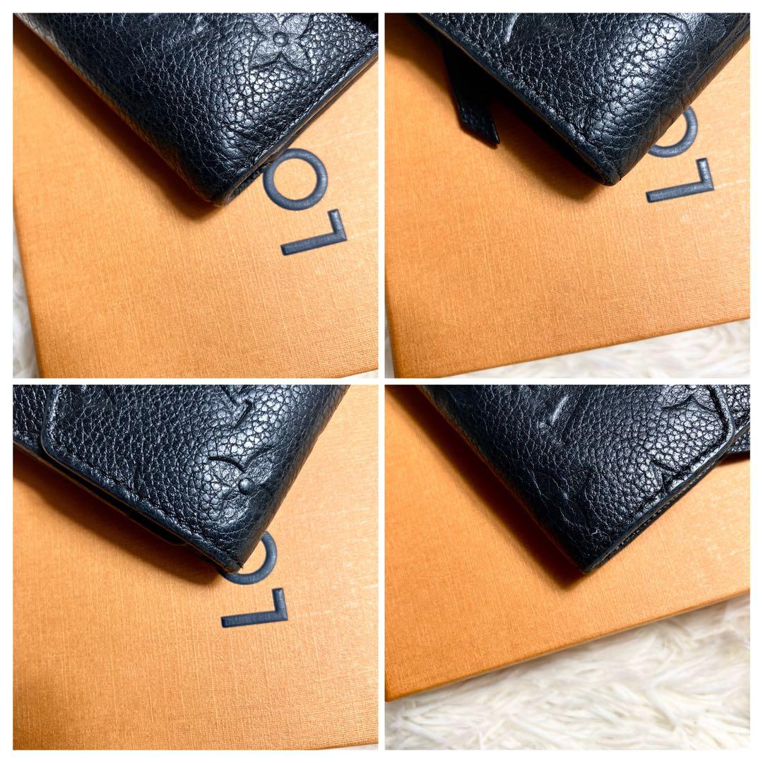 ルイヴィトン＊アンプラント ポルトフォイユキュリーズM60568