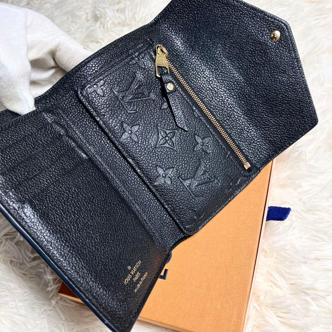 ルイヴィトン＊アンプラント ポルトフォイユキュリーズM60568