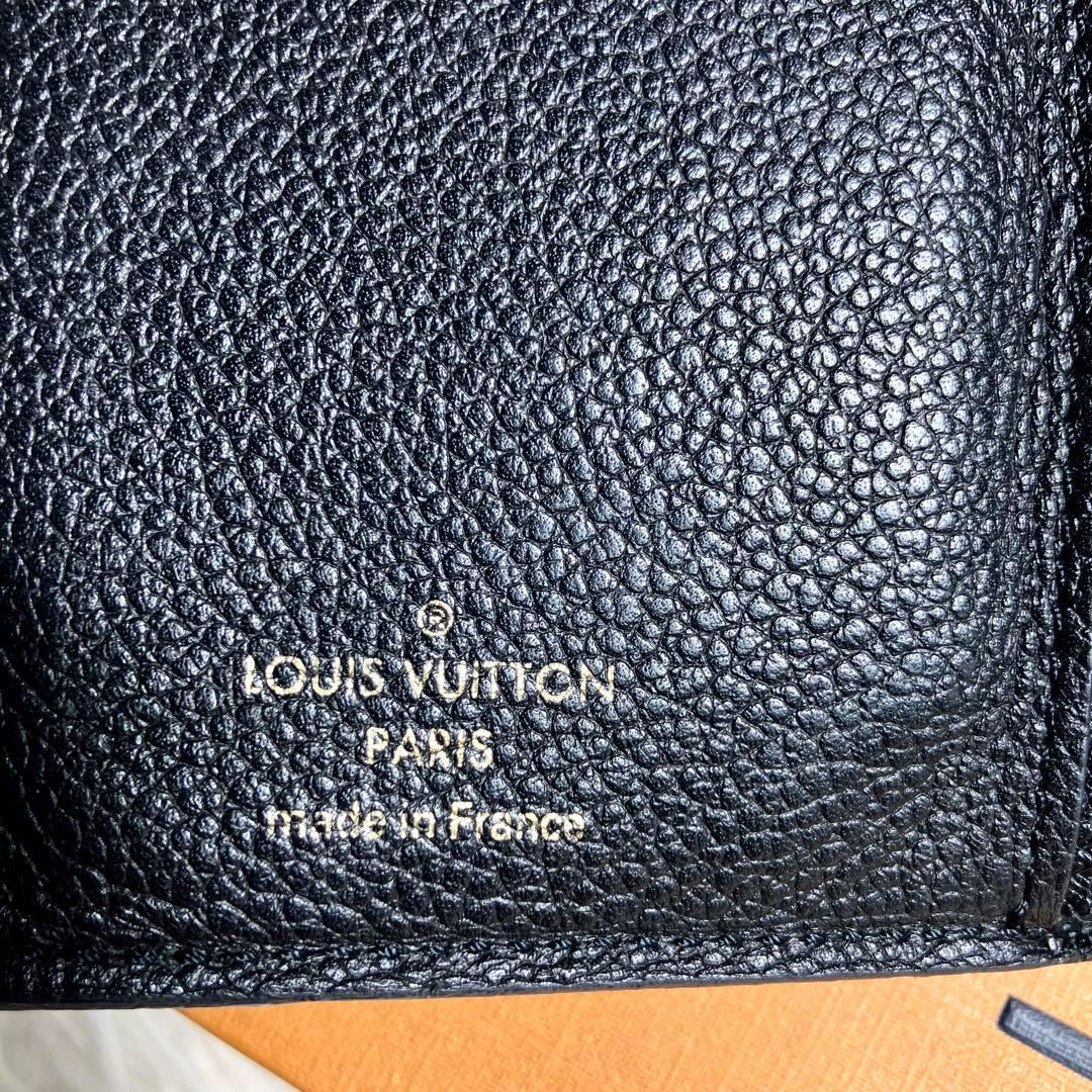 ルイヴィトン＊アンプラント ポルトフォイユキュリーズM60568