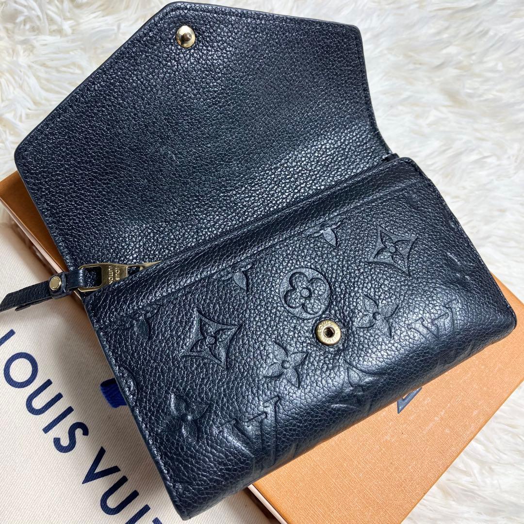 ルイヴィトン＊アンプラント ポルトフォイユキュリーズM60568