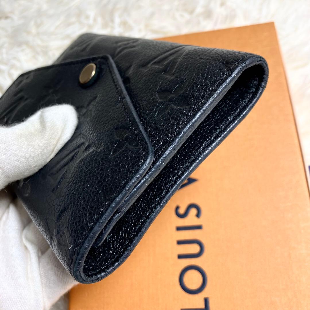 ルイヴィトン＊アンプラント ポルトフォイユキュリーズM60568