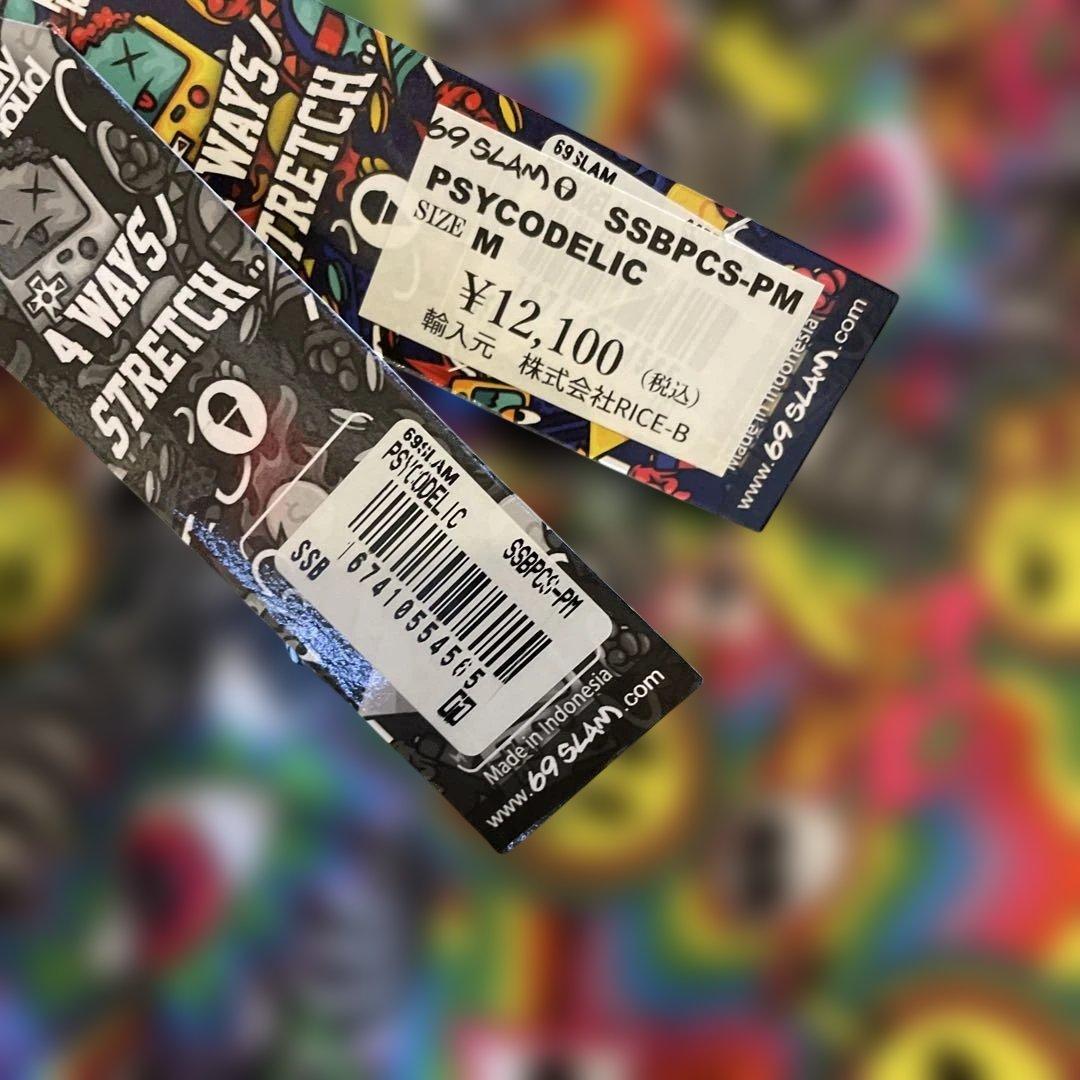 モモたろう 様用69SLAM カラフル水着ショーツ新品サイズM