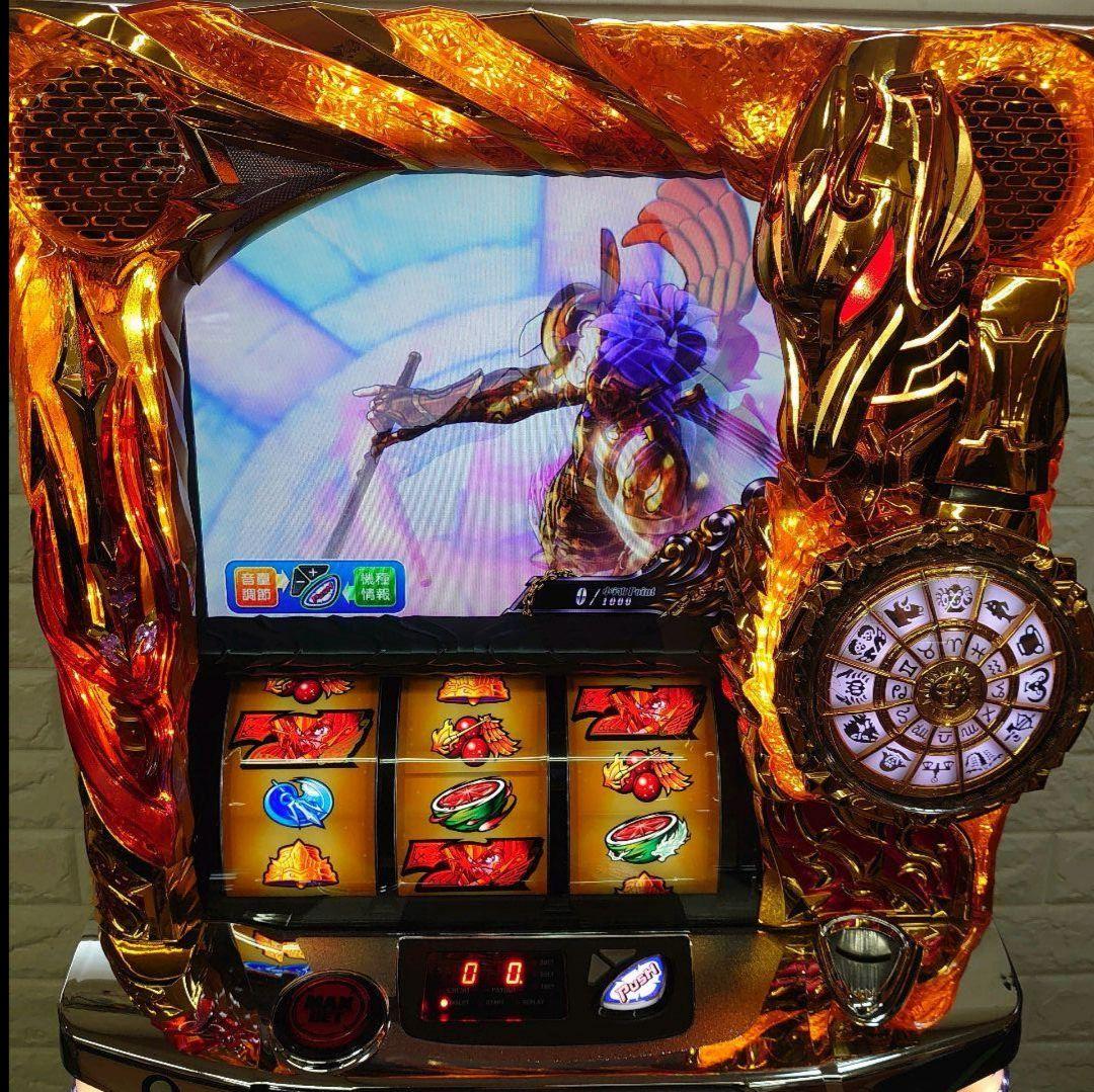 パチスロ実機　聖闘士星矢海皇覚醒Special　不要機付　送料無料