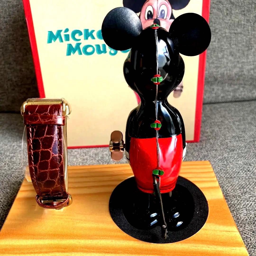 ヴィンテージ　ディズニー　ミッキー70周年バースデイ　ティントイ&腕時計セット