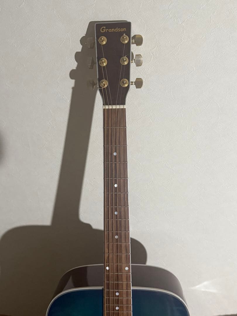 Grandson アコースティックギター 青