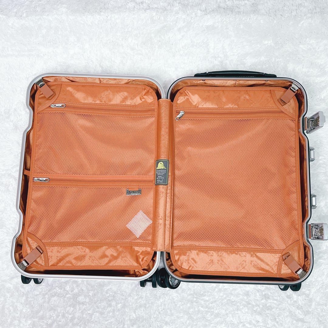 A.L.I departure　スーツケース　キャリーケース　4輪　機内持ち込み