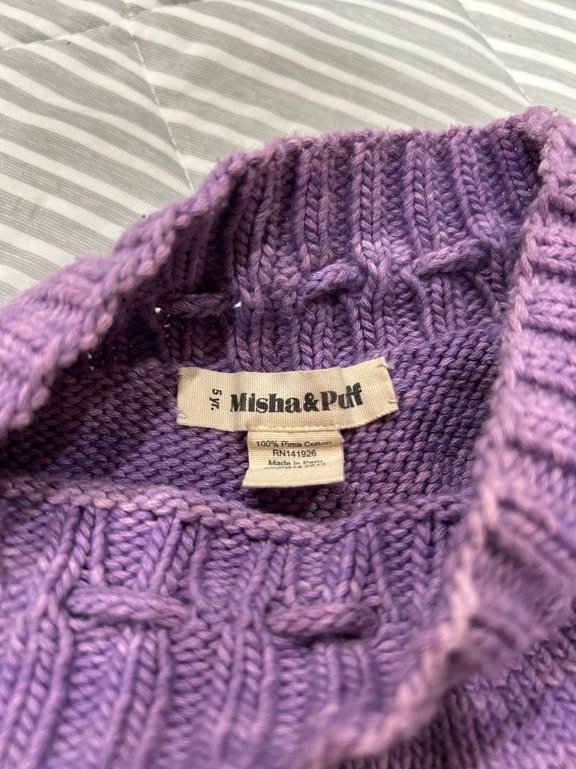 Misha & Puff スケポン　5y