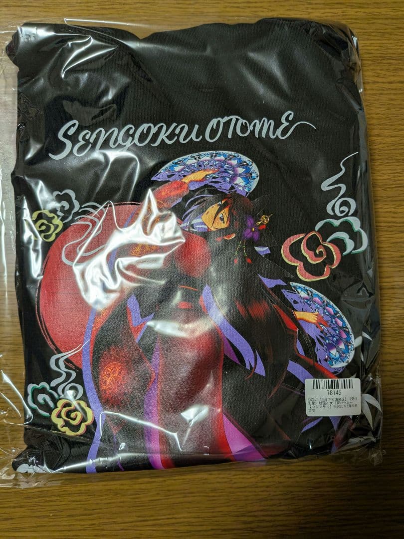 戦国乙女　パーカー　ウジマサ　Lサイズ