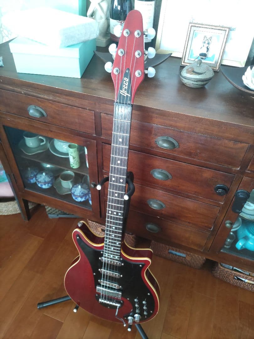 ■グレコ ■GRECO■BM90■ブライアンメイ■レッドスペシャル■ケース付■