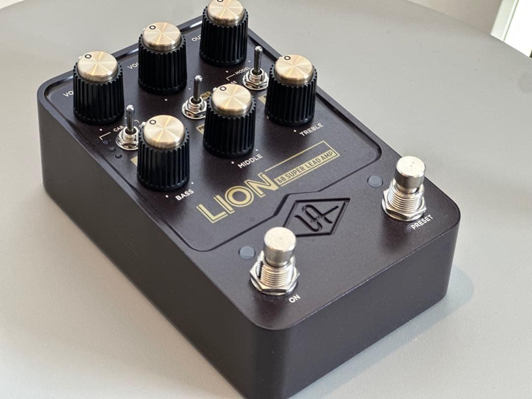 UAFX Lion '68 Super Lead Amp アンプ シミュレーター