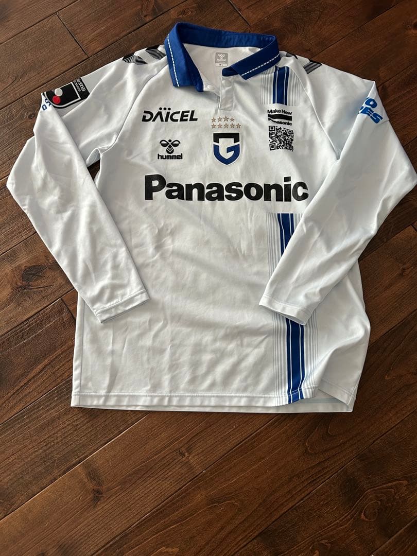 古*中様 ガンバ大阪　アウェイユニフォーム　GAMBA AWAY 2025 長袖
