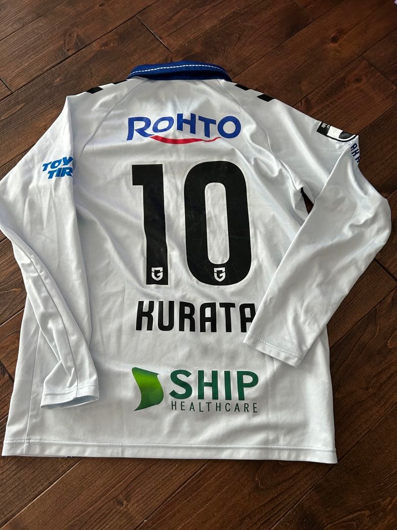 古*中様 ガンバ大阪　アウェイユニフォーム　GAMBA AWAY 2025 長袖