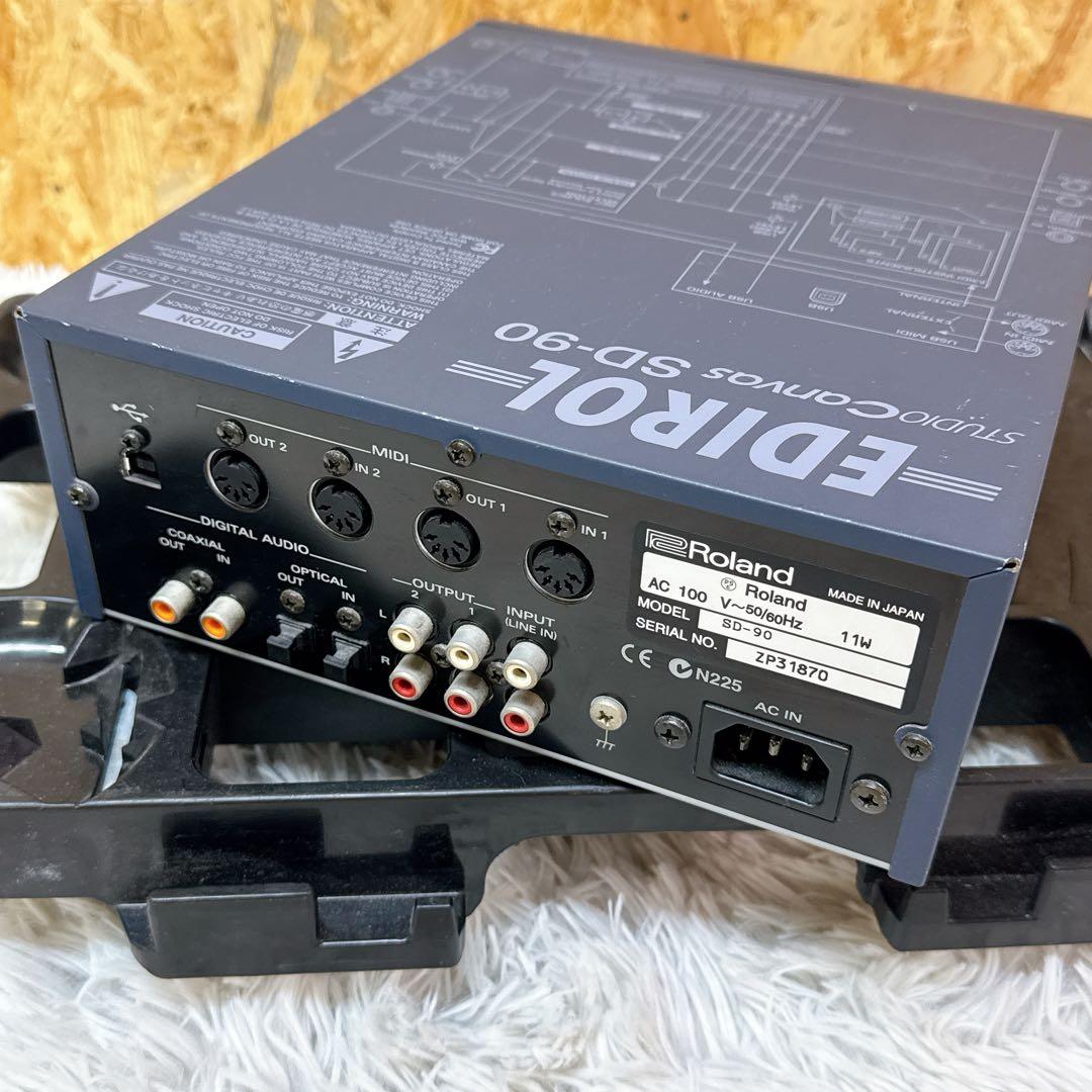 Roland/EDIROL StudioCanvas SD-90 音源モジュール