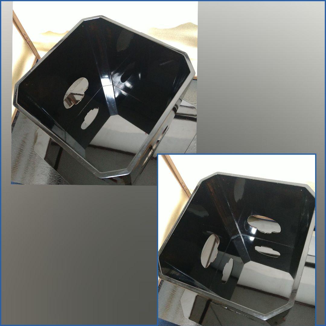 ユウイチAG87 輪島塗 三宝 清楓 蒔絵沈金蒔絵 松竹梅 縁銀彩木箱共箱