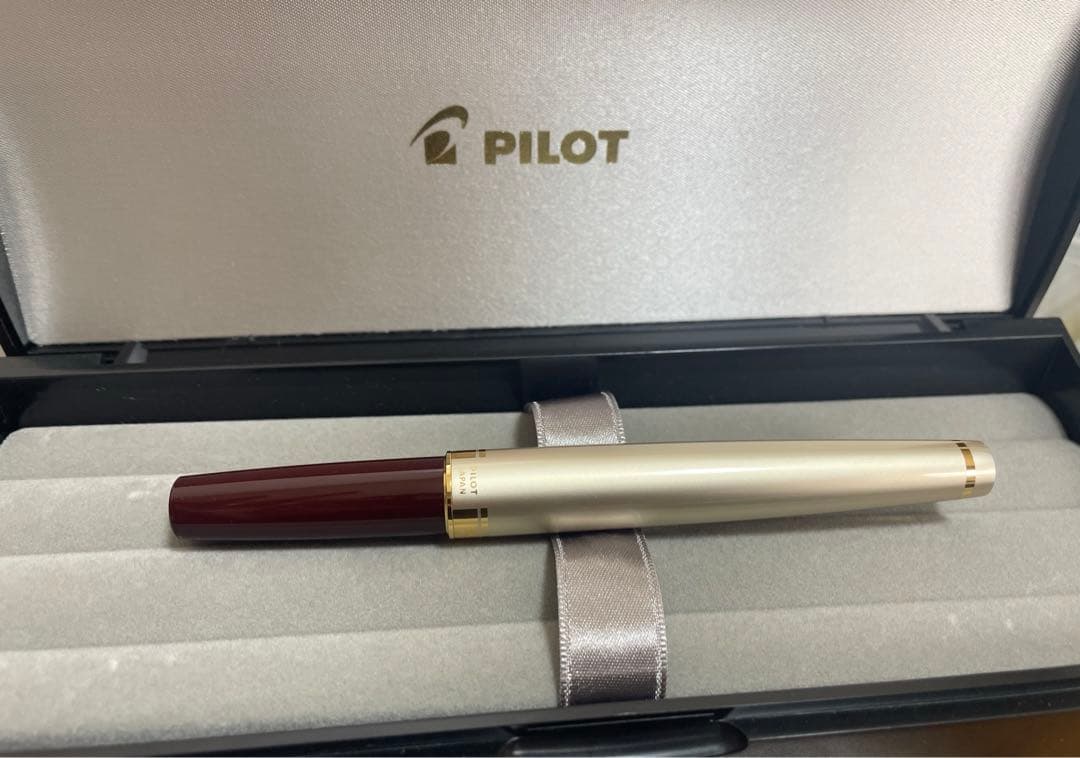 PILOT 万年筆　エリート95s　ディープレッド　ペン先EF（極細）