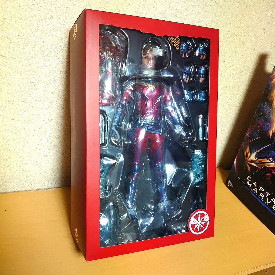 ホットトイズ キャプテン・マーベル エンドゲーム フィギュア