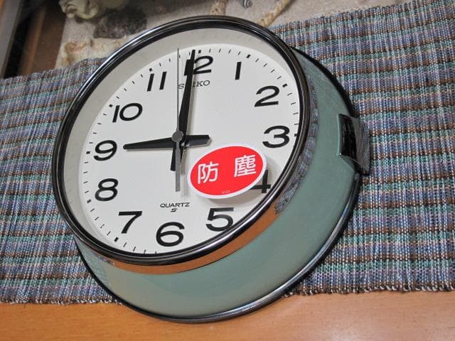 新品 ！SEIKO/セイコーバス時計 KS474掛時計 防塵型 KX816M