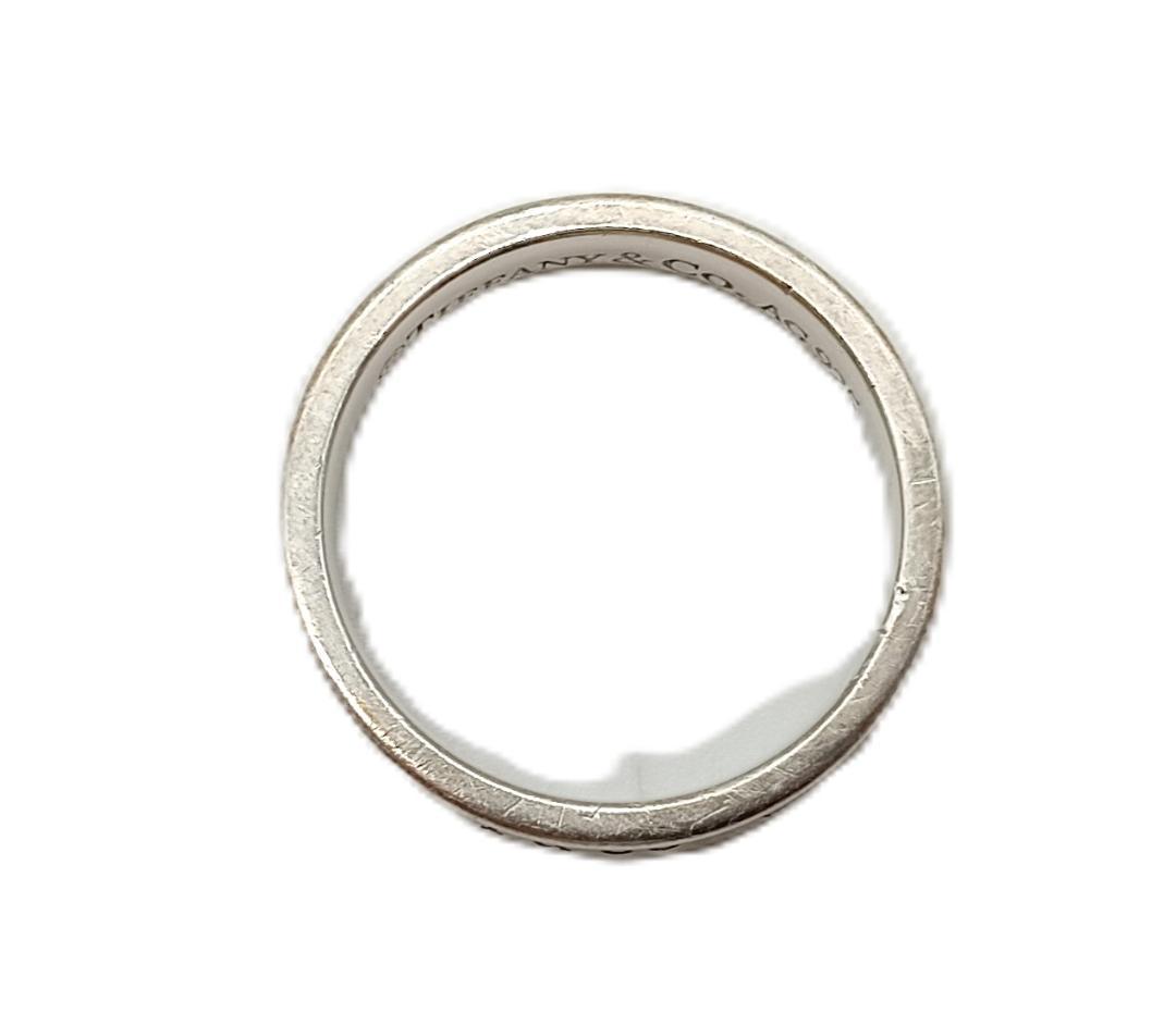 TIFFANY & CO. ティファニー 1837 ナローリング AG925