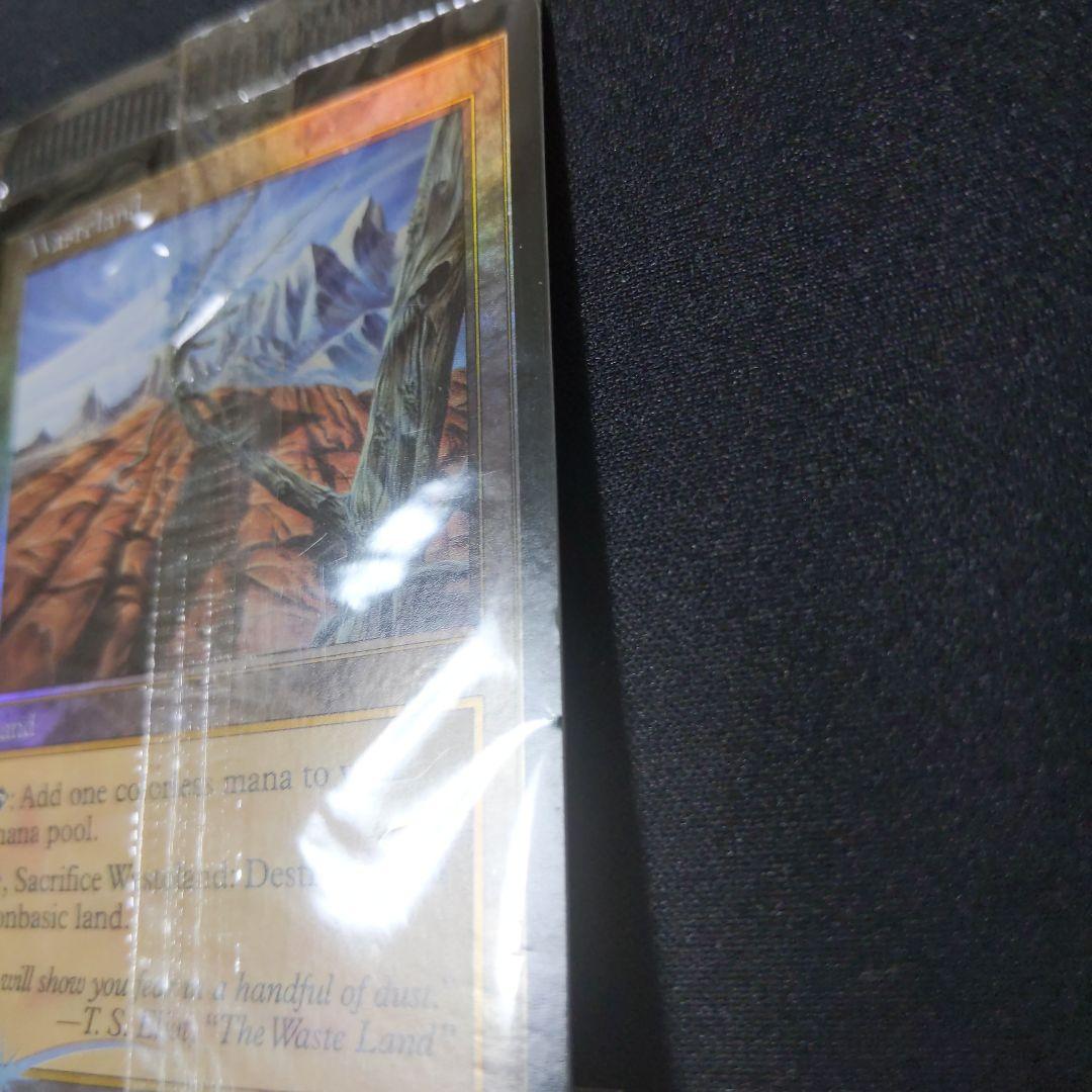 ●【貴重な未開封新品】　不毛の大地/Wasteland 褒賞プログラム　１枚