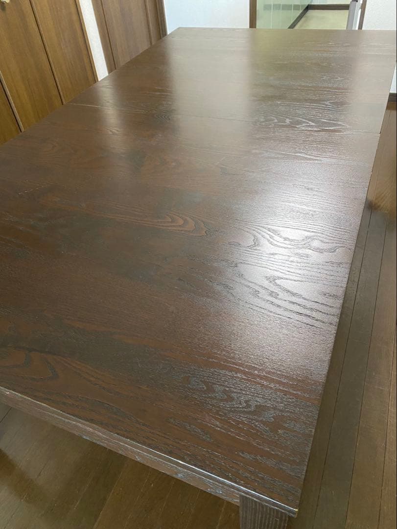 ◆送料込み◆ IKEA BJURSTA 大型 伸長式 エクステンションテーブル