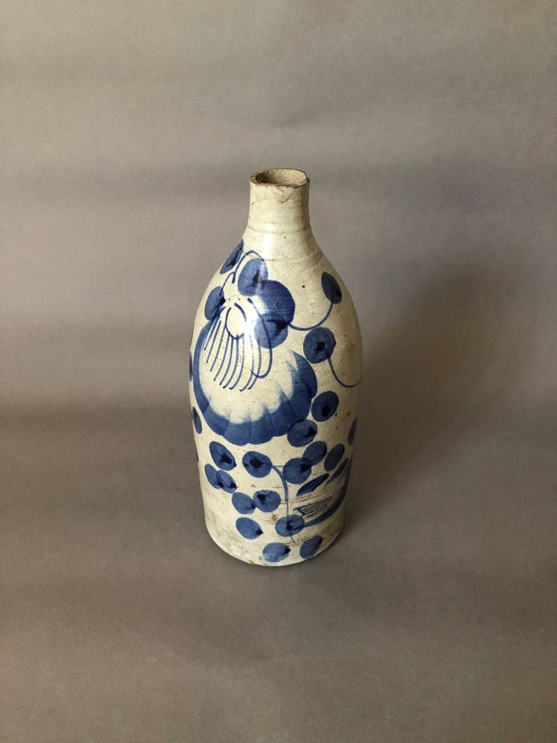 骨董　陶器　古伊万里　徳利　花瓶　壺