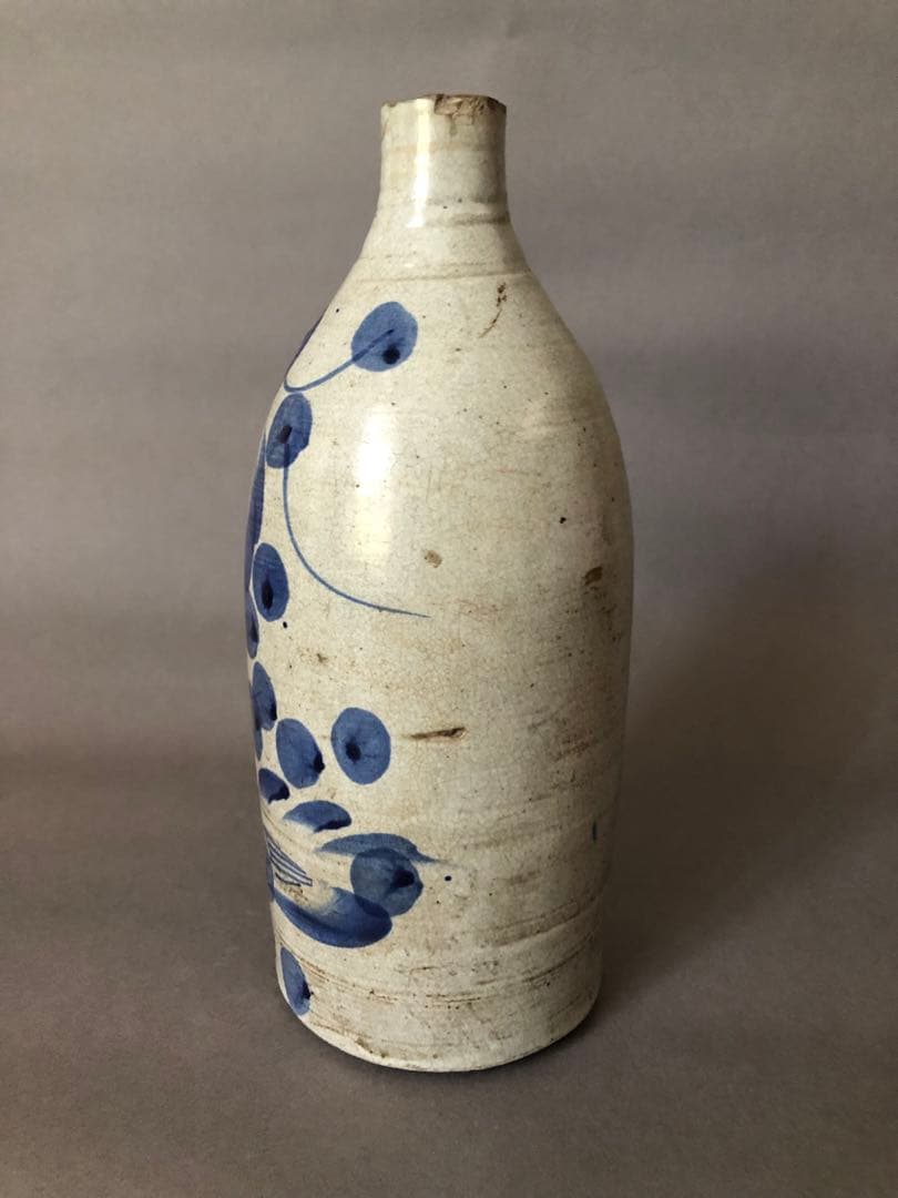 骨董　陶器　古伊万里　徳利　花瓶　壺