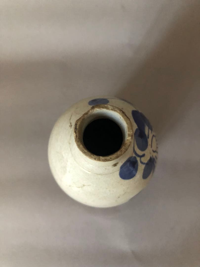 骨董　陶器　古伊万里　徳利　花瓶　壺